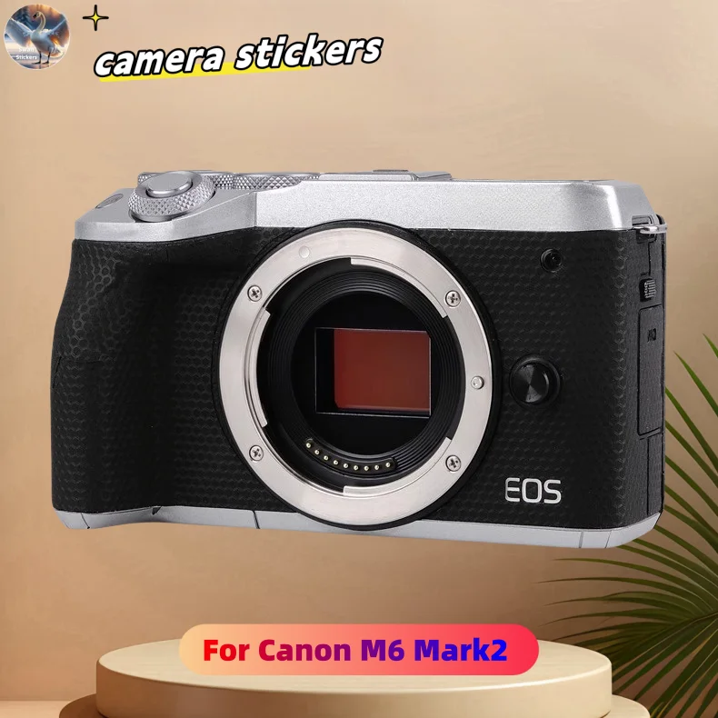 Für Canon M6 Mark2 Kamera aufkleber, Kamera häute, Kameras chutz folie