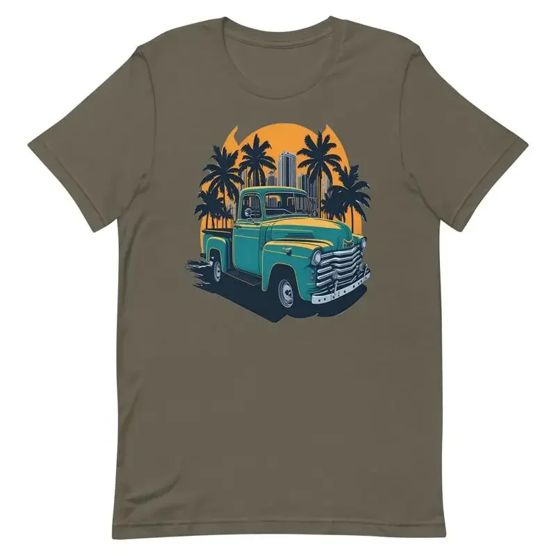 Iconic Style Pick Up Truck T Shirt
