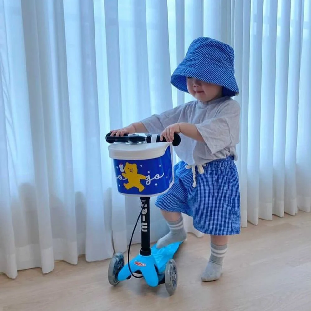 超軽量子供用バックパック幼稚園おもちゃバッグ多機能自転車吊り下げバッグかわいい赤ちゃん用耐久性のある自転車ポーチ