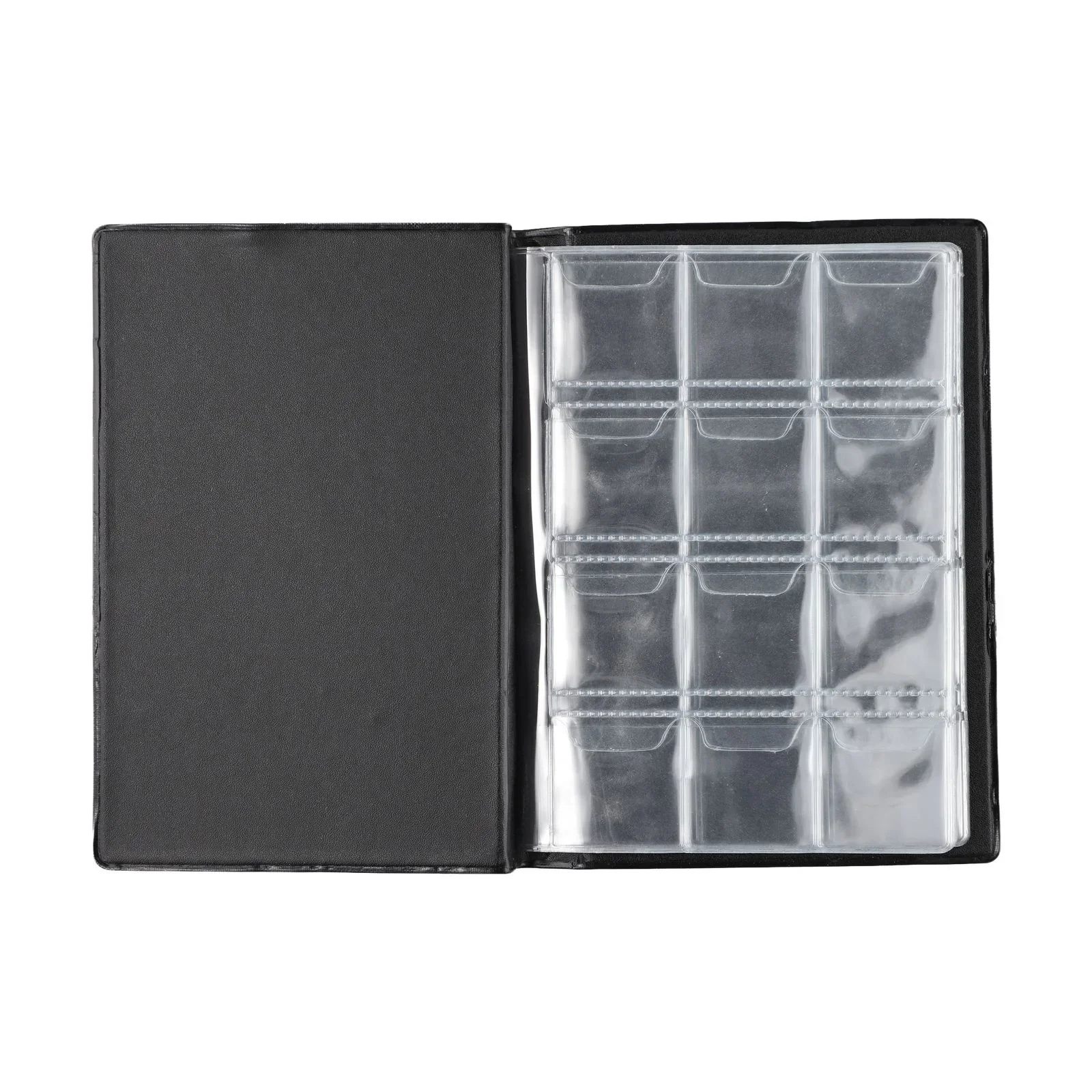 Premium PU Leather Coin Collection Album  10 Pages   Store and Display Your Commemorative  Great for Coin Collection