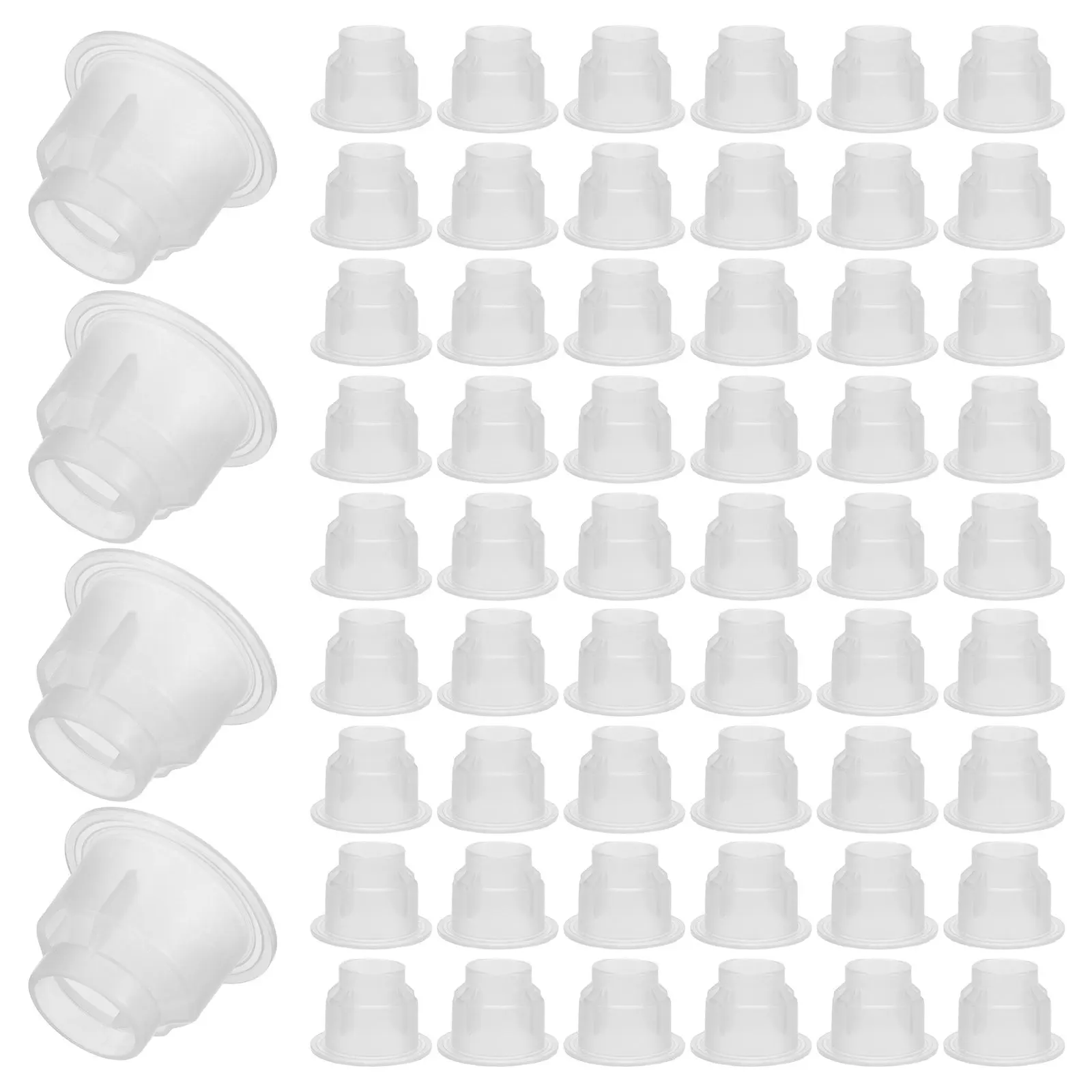 200Pcs Aromatherapy Bottle Plugs Replacement Cap Essential Oil Diffuser Stopper Leak Proof Perfume Bottle Lid for Car Reed