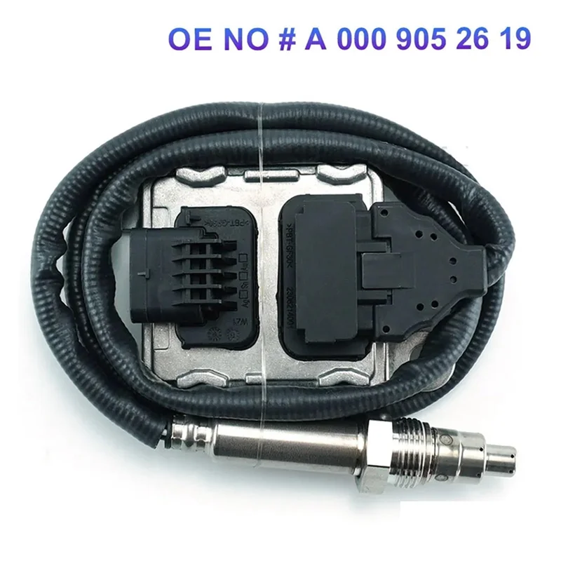 Estrito a0009052619 sensor de nitrogênio nox do carro para mercedes benz slk r172 ml/gent w166 e v213 w238 sprinter 906 0009052619