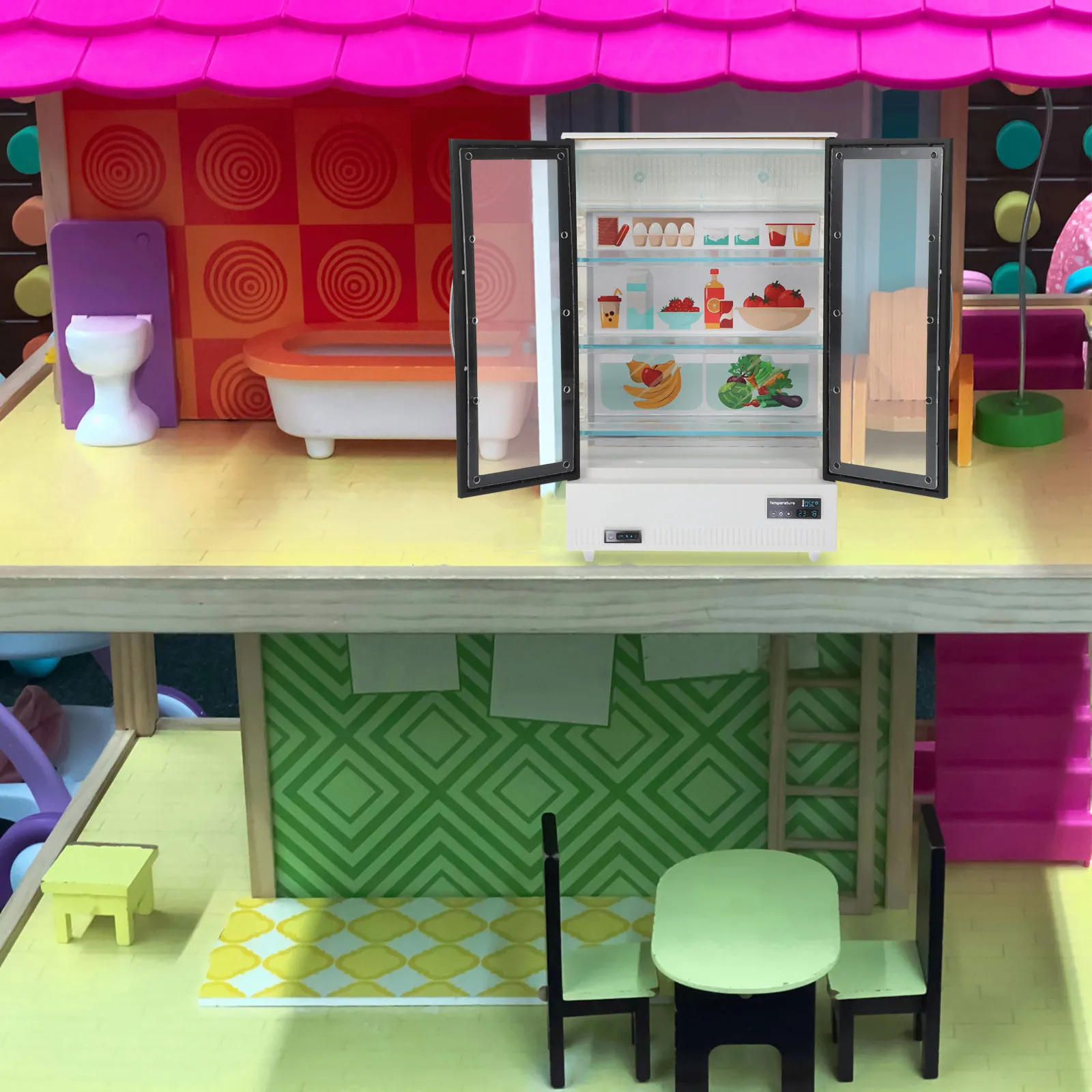 mini-house-refrigerator-abs-material-miniature-fridge-decor-for-micro-landscape-desktop-decoration-realistic-small-fridge