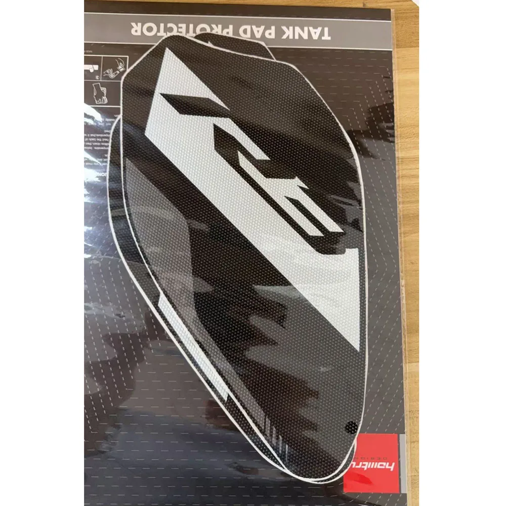 Motorcycle Accessorie Side Tank Pad Protection Knee Grip Mat for Yamaha R3 2019-2022