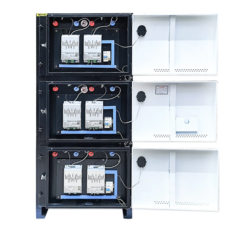Commercial Restaurant Kitchen Smoke Exhaust Filter  Electrostatic Precipitator