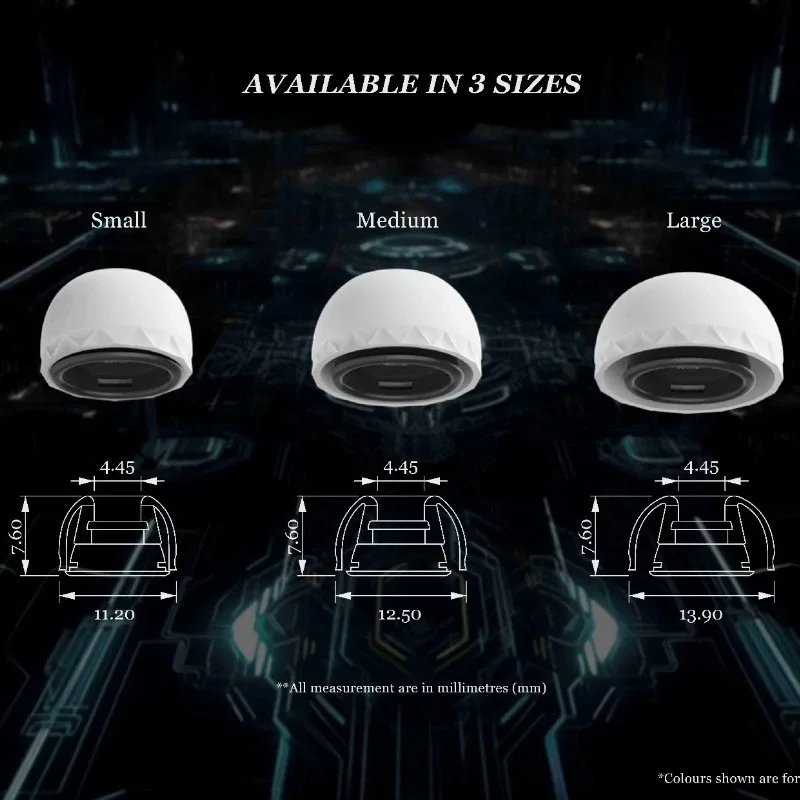 

Eletech в стиле барокко для Airpods Pro2, мягкие тонкие медицинские силиконовые насадки, качество звука, чехол для наушников Bluetooth для AirPods Pro