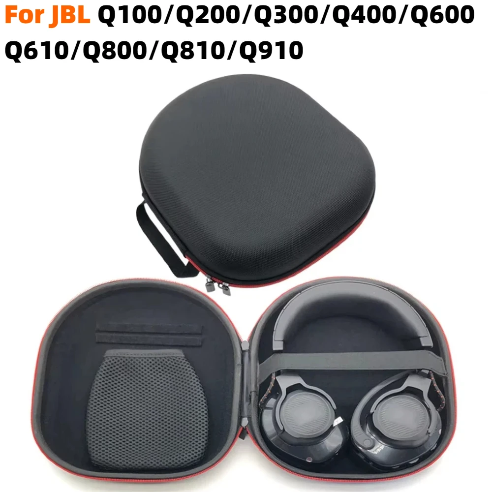 Estuche rígido de EVA para auriculares JBL Q100 Q200 Q300 Q400 Q600 Q610 Q800 Q810 Q910, caja de transporte para viajes