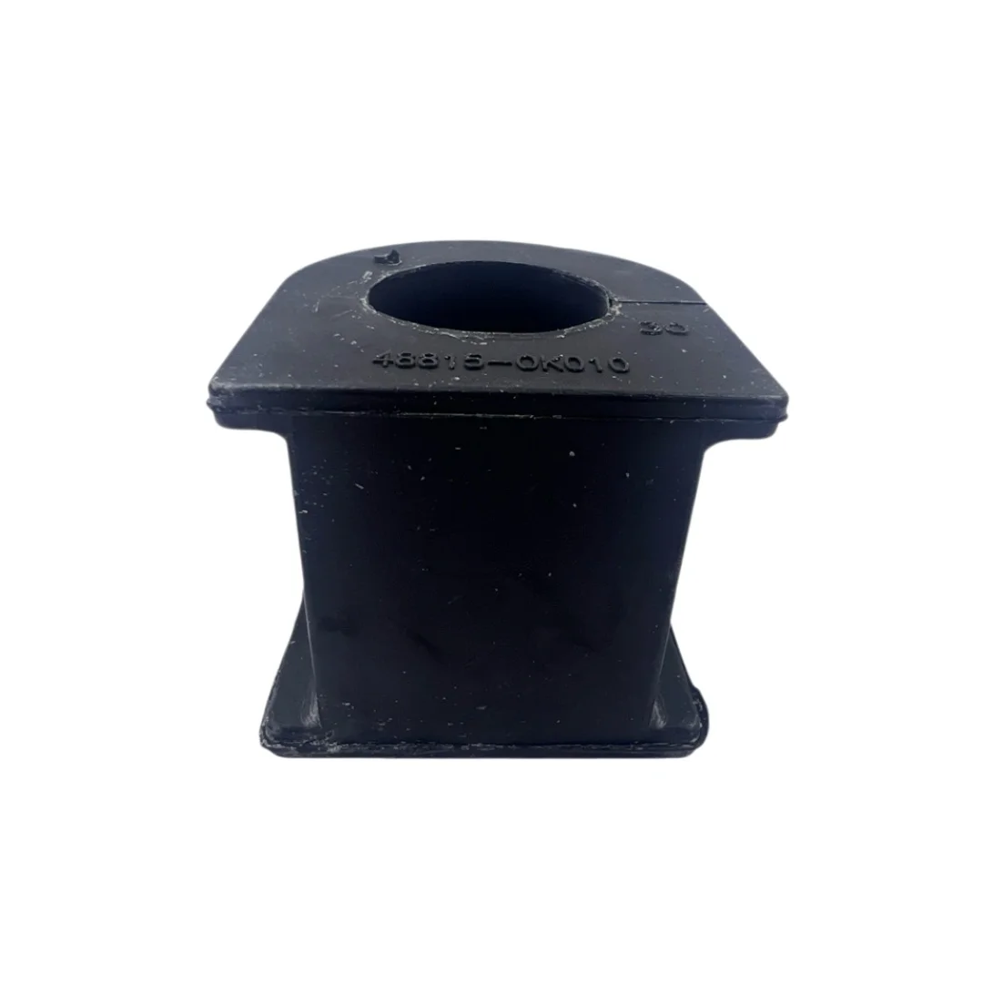 Front Stabilizer Bar Opening Rubber Bushing 48815‑0K010 For Toyota Hilux Vigo Fortuner Innova Suspension Sway Bar Rubber Mount view 2