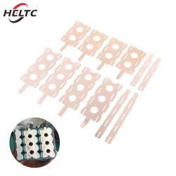 1 Set per lamiere a nastro in acciaio nichelato batteria 1 Set saldatura a punti piastre in nichel placcatura a batteria al litio lamiera di nichel