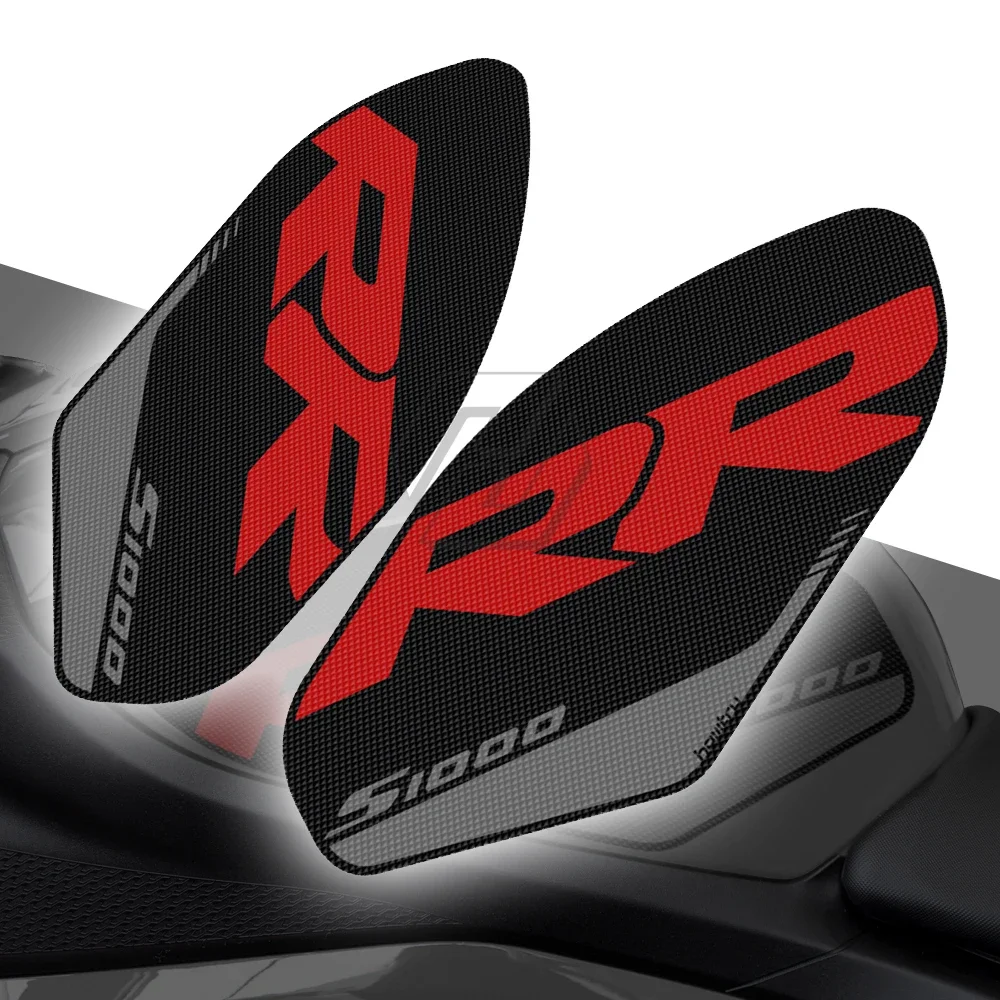 

For BMW Motorrad S1000RR 2009-2018 Motorcycle Accessorie Side Tank Pad Protection Knee Grip Traction