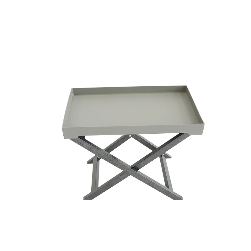 Furniture Decoration All-aluminum Folding Coffee Table