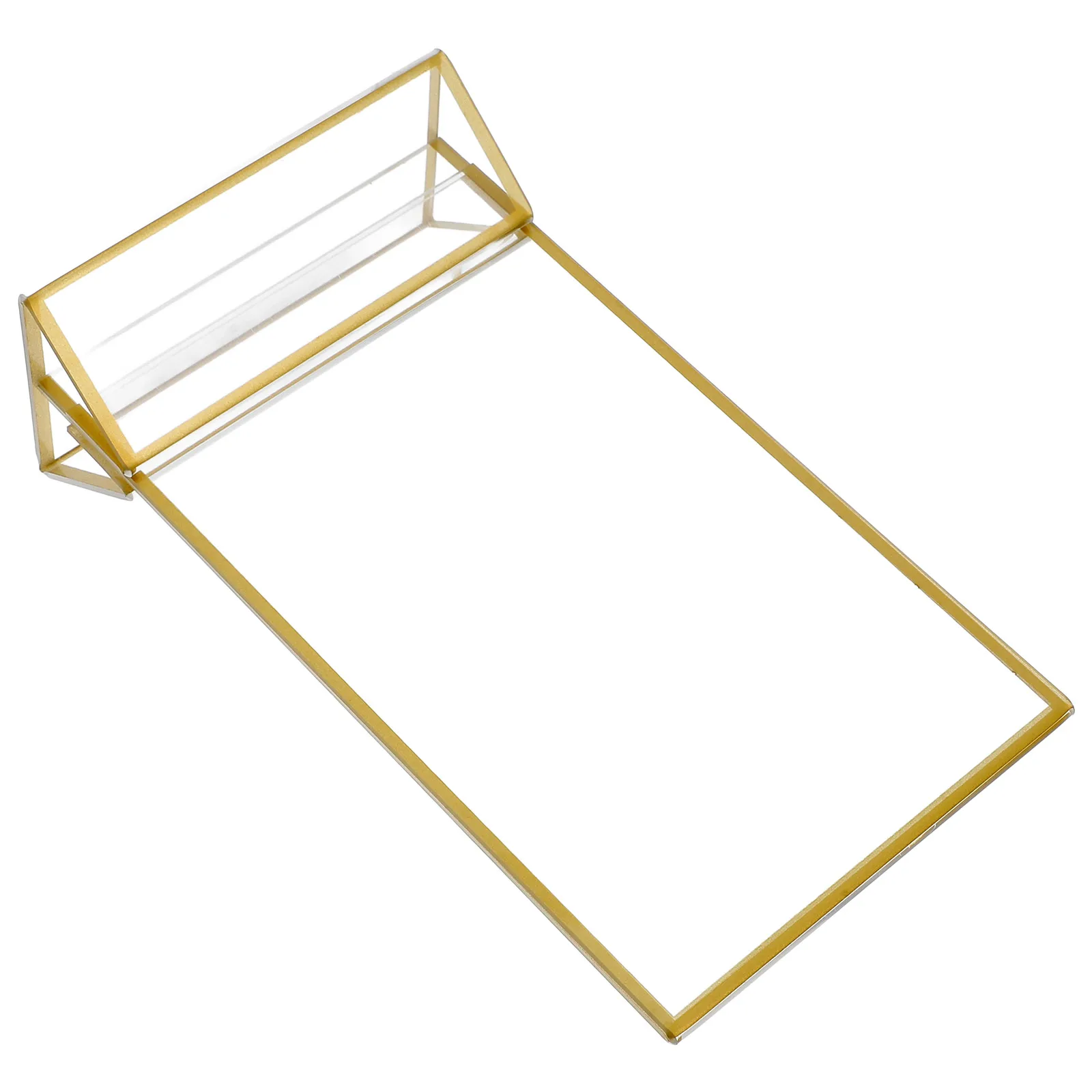 

2pcs Acrylic Display Sign Holder Clear Paper for Menu Frame Wedding Table Decor Picture Frame Card ganizer