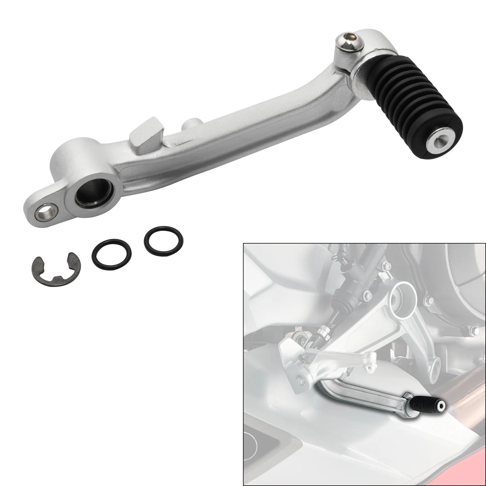 

Aluminum Brake Pedal Foot Lever For Aprilia RS660 2021-2023 Motorcycle Accessories