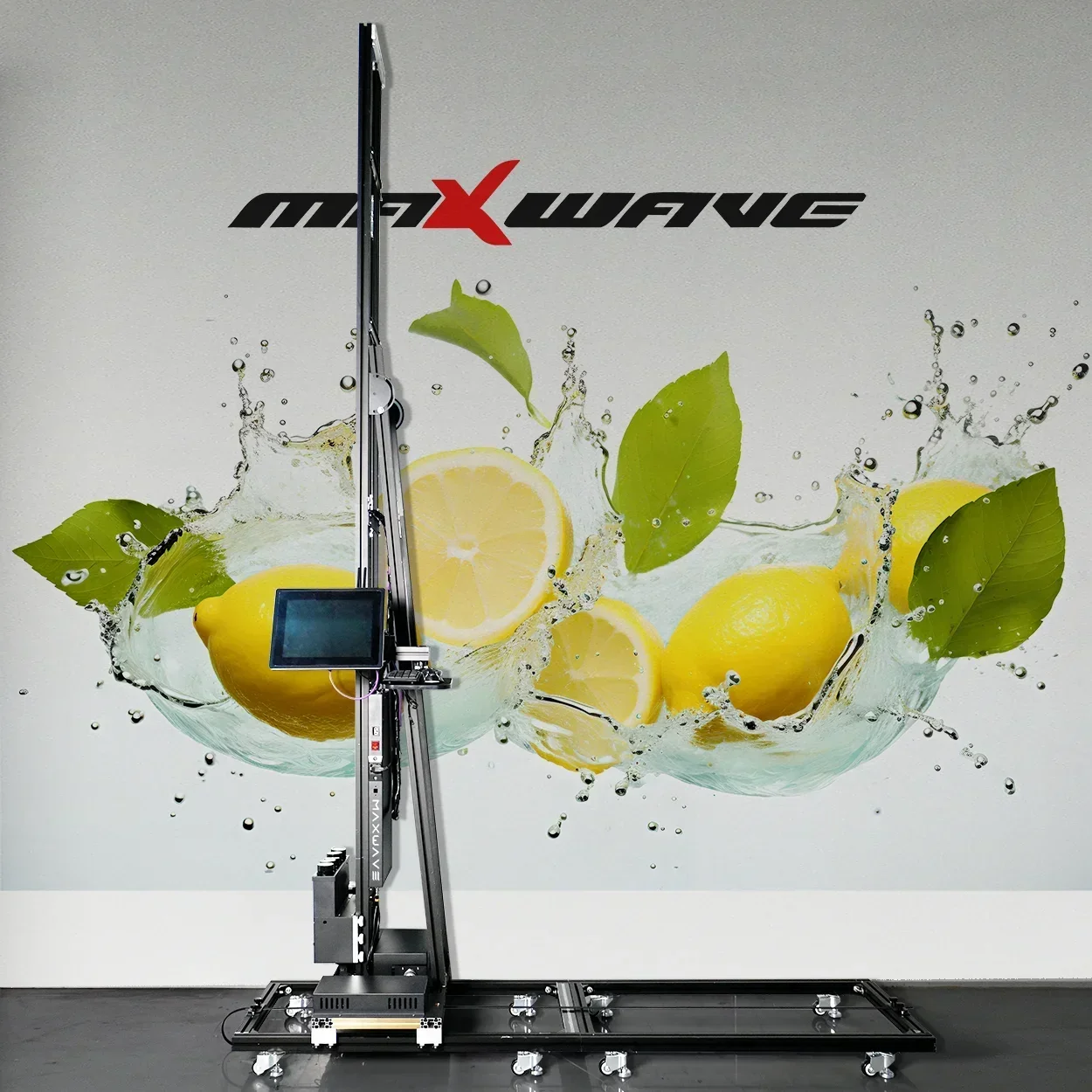 Outside Wall Printer Machine Automatic Vertical UV Inkjet Printing for Wall Background Decoration Mural