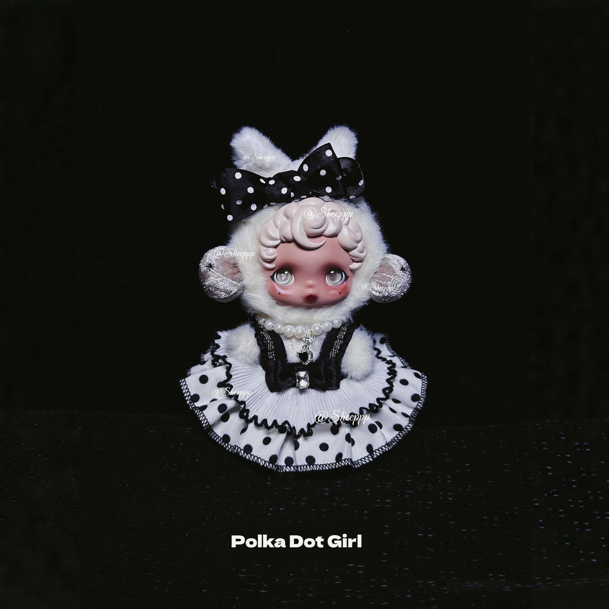 

Оригинальная одежда для кукол в стиле фэнтези Butterfly Dream Sp Skullpanda Guangchi, одежда для садовой куклы второго поколения, одежда для кукол