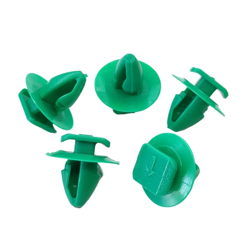 10-200x Wheel Arch Flare Trim Moulding Clips Door Post Side Plastic Rivets 71748293 For Fiat 500X 500L Punto FOR Jeep Renegade