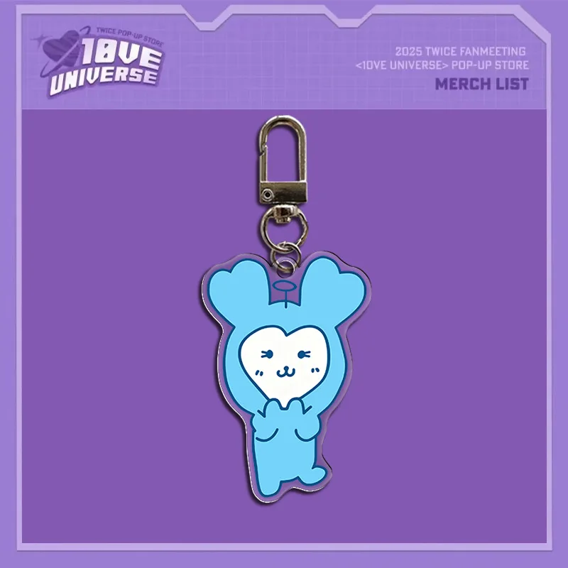 TWICE Cute Cartoon Anime Acryl - Anime Merchandise Keychain บทวิจารณ์และราคา