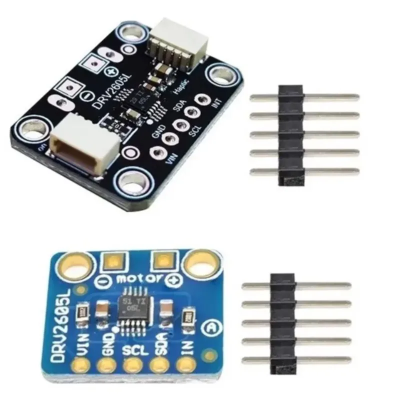 DRV2605L Haptic Motor Driver Module Buzzer Vibration Motor Controller Board Development Tools for Arduino DC 2 -5V