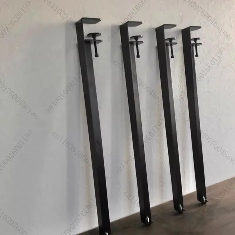 

Ножки стола, креативный штатив, ножки обеденного стола, поддержка F, зажимная металлическая столешница «сделай сам», узкие металлические ножки для кофе