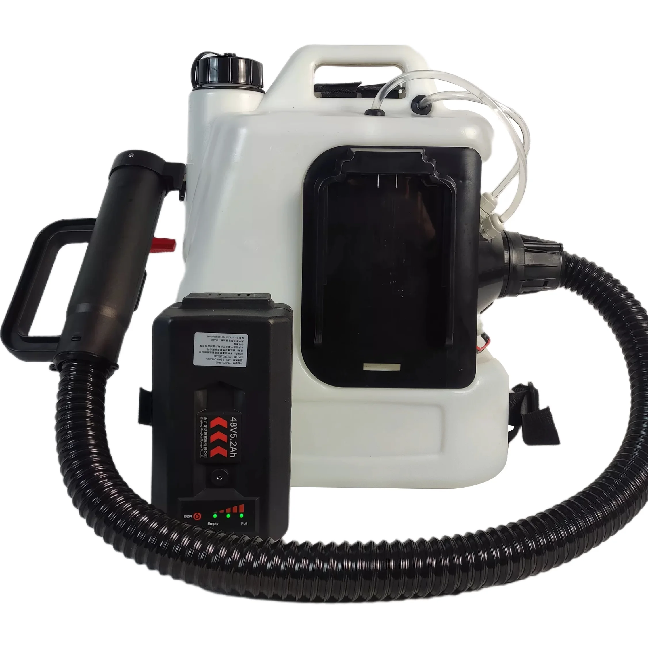 Backpack Sprayer Backpack Disinfection Machine for Aerosol Sanitation Epidemic Prevention Hospital Clinic