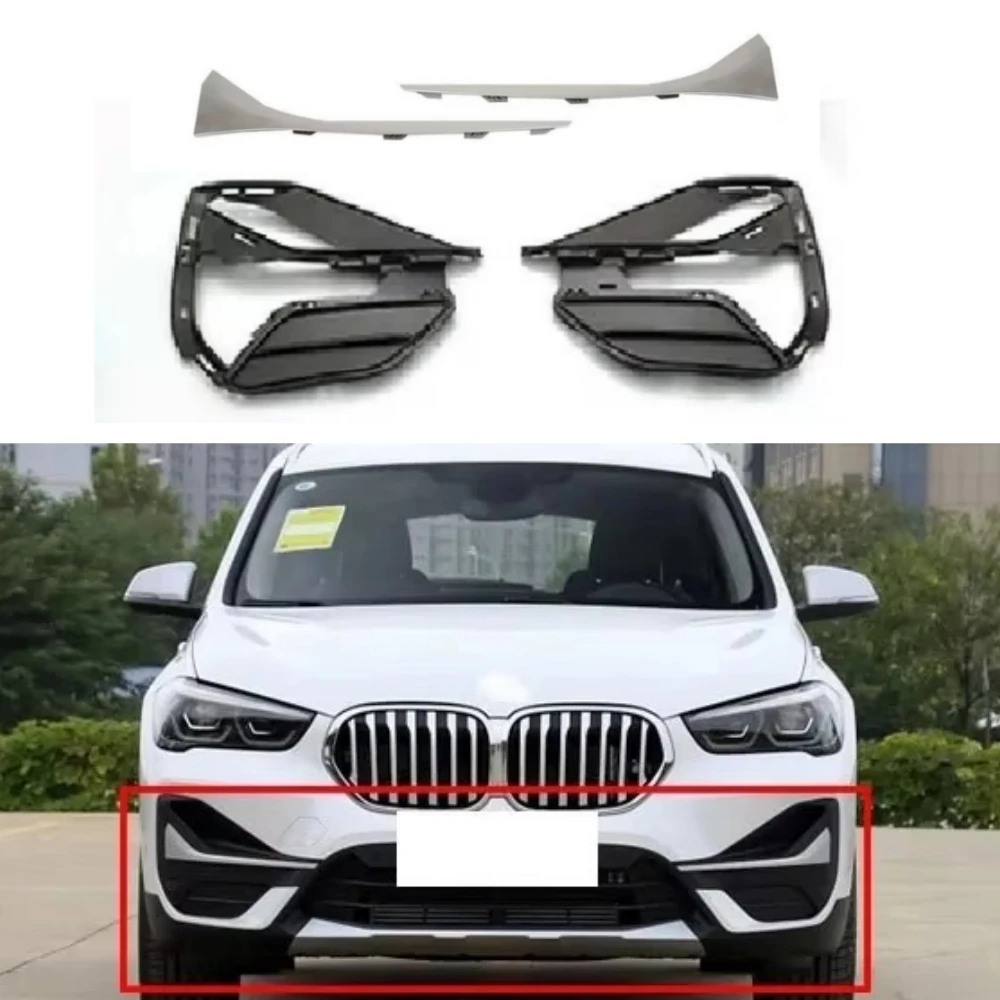 

For BMW X1 F48 LCI 51118497245 51118497246 2020-2022 Front bumper grille