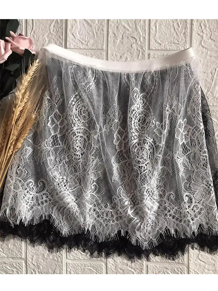 

Кружевная юбка, женская осенне-зимняя верхняя одежда большого размера, блузка, закрывающая ягодицы, кружевная юбка, толстовка, многослойная лыжная одежда...