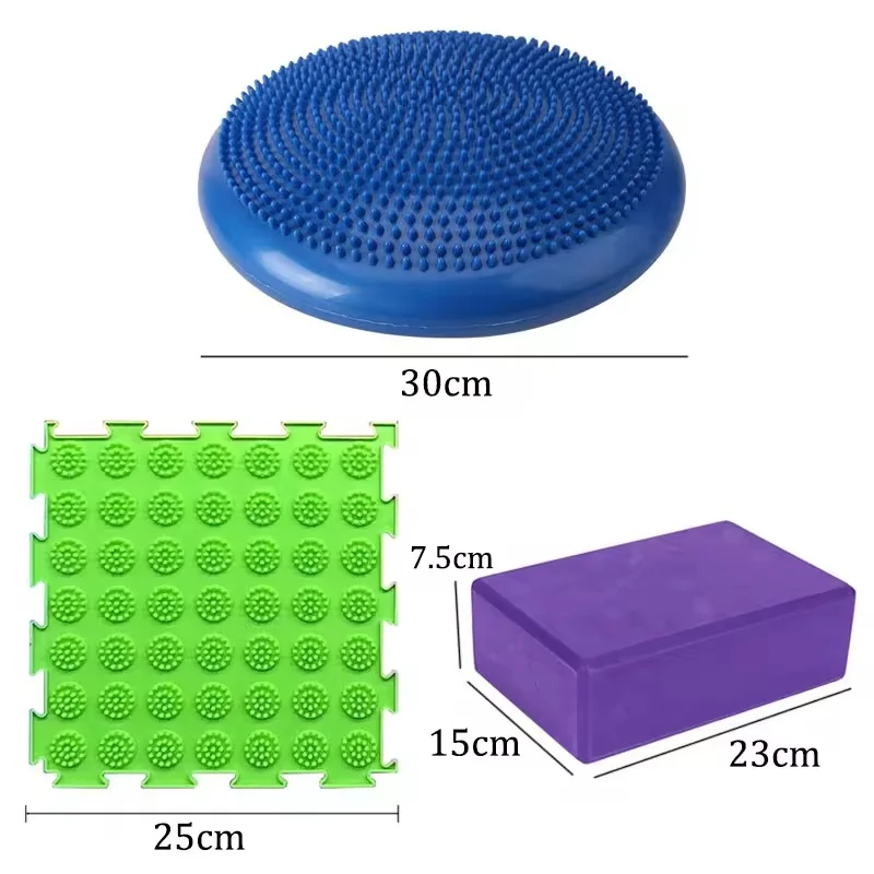 Sensory Footplay Educational Toys for Kids 3-6 Years Old, Tactile Development Montessori Tools - view 6
