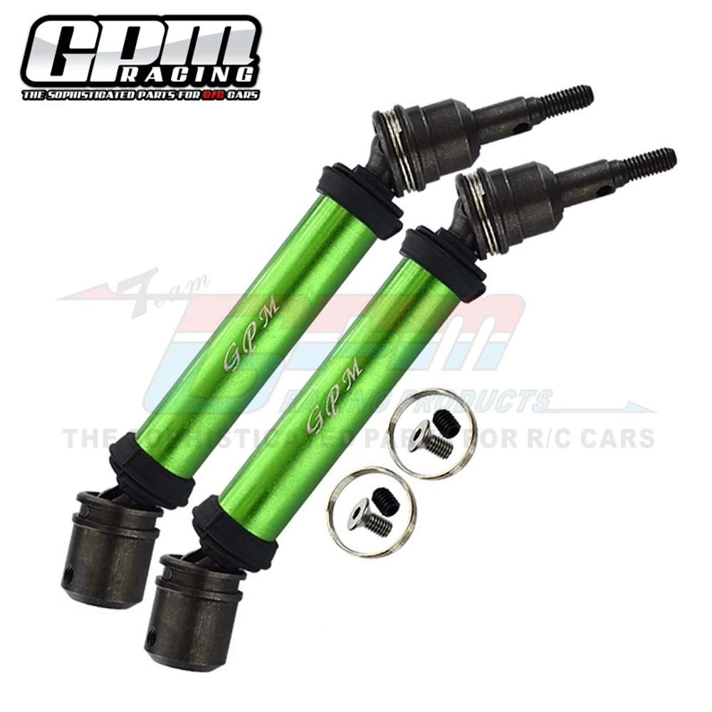 

GPM для ARRMA 1/8 Typhon 1/10 гранитный Большой Каменный ворс Senton 3S металлический передний задний Универсальный приводной вал AR310864 AR310780