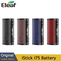 Original Eleaf iStick i75 MOD with 3000mAh Battery 75W Vape Type-C Charging  Electronic Cigarette Vaporizer Support EP Pod Tank