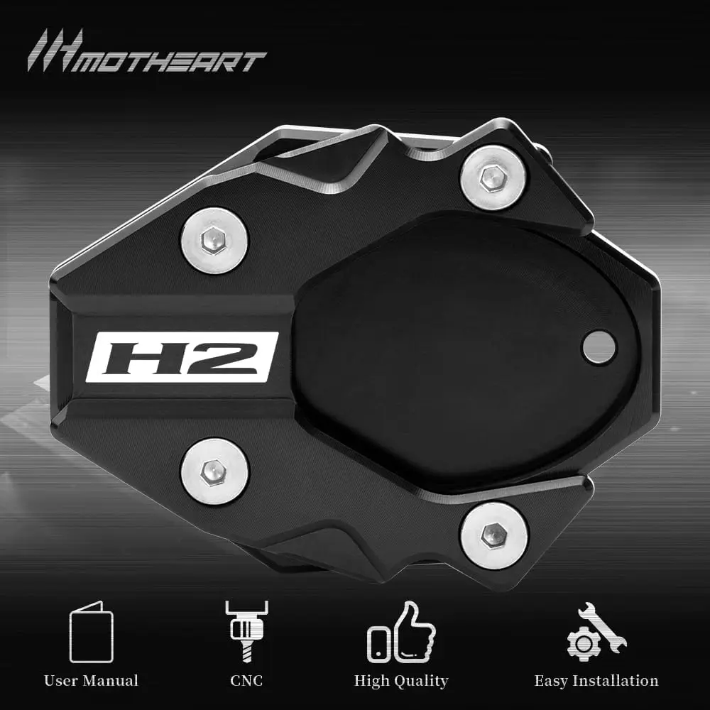 

Motorcycle Kickstand Pad For kawasaki Z H2 20-24 Z H2 SE 21-24 Z-H2 Z-H2 SE Accessories kawasaki Motorcycle accessories moto