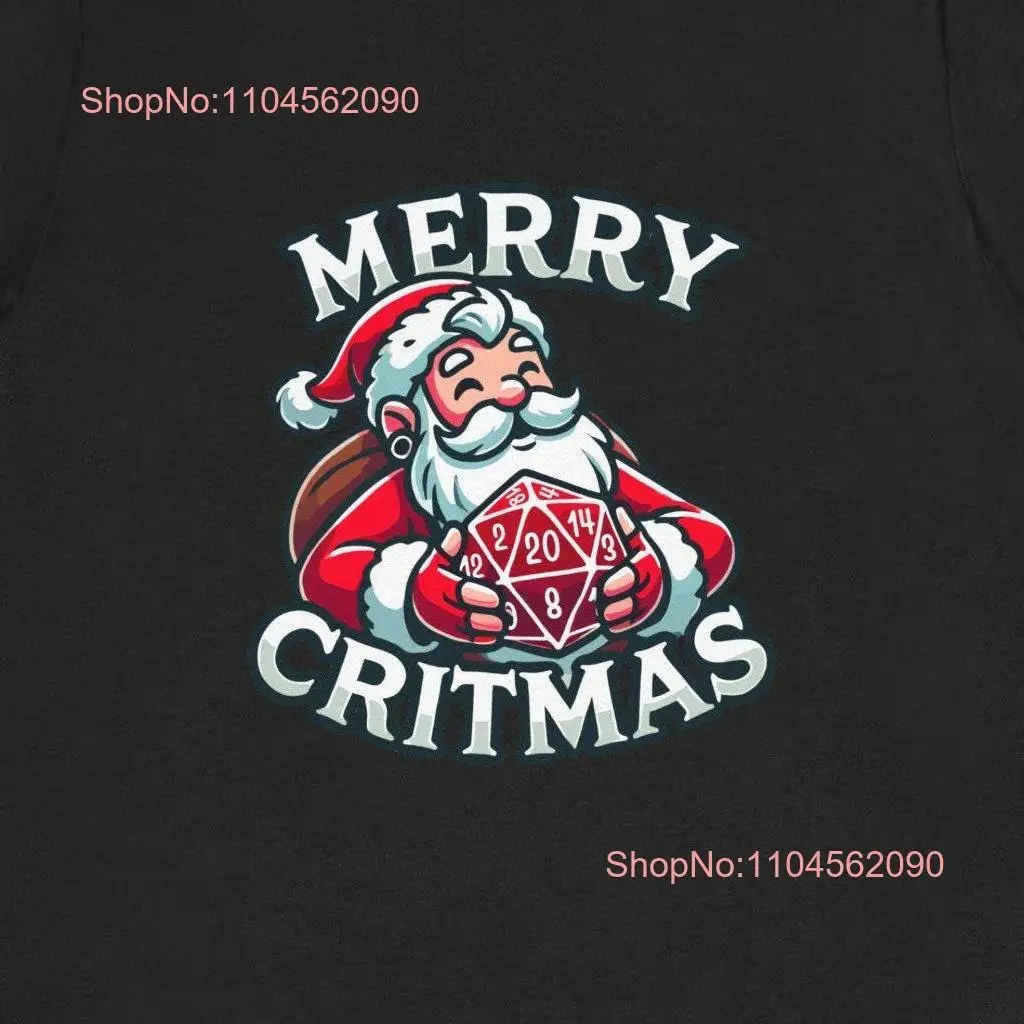 Merry Critmas T Shi…