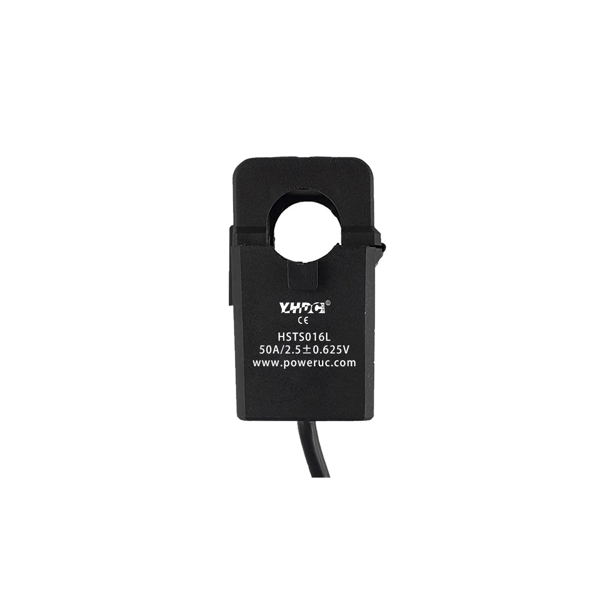 

Output 2.5±0.625V +5V 1% YHDC Hall Split Core Current Sensor HSTS016L Input ±10A ±20A ±30A ±50A ±100A ±150A ±200A