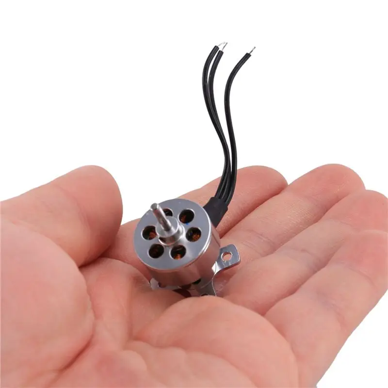 BEDW-20X RC Drone Accessories 10G Brushless Motor Out Runner 1811 2000KV For Radio Control Mini Aircraft