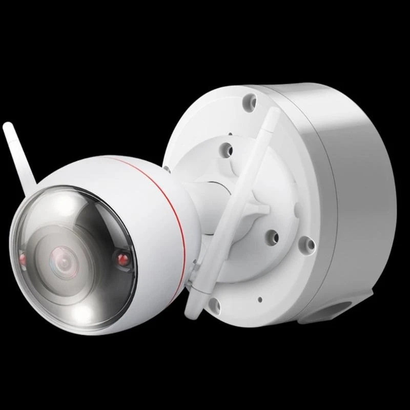 Cámara cámara CCTV sólido, montaje caja unión impermeable plástico universal para cúpula vigilancia Cámara