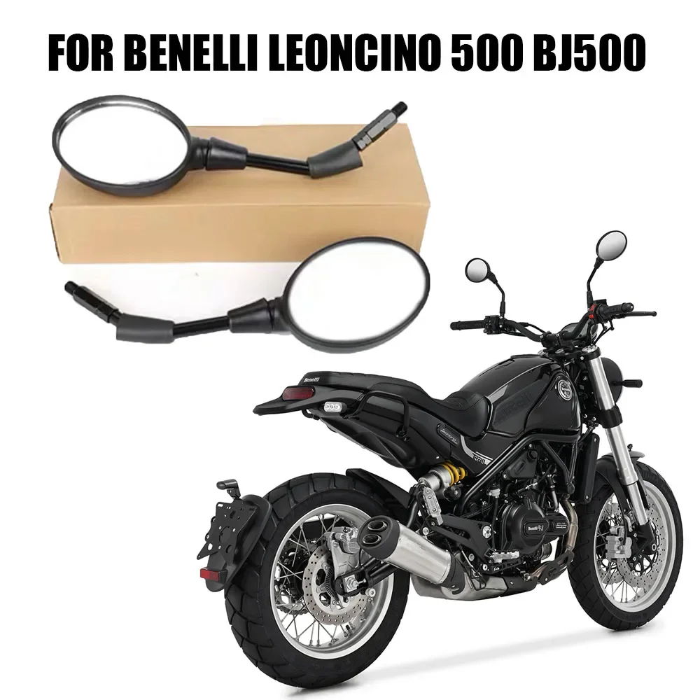 Motorcycle Accessories For Benelli Leoncino 500 BJ500 Rear View Mirror