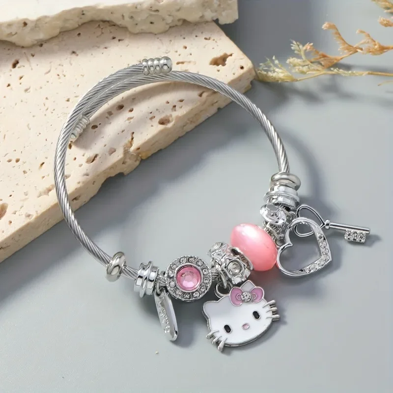 Pandora Hello Kitty Bracelets: The Perfect Blend of Nostalgia and Modern Charm for Everyday Wear