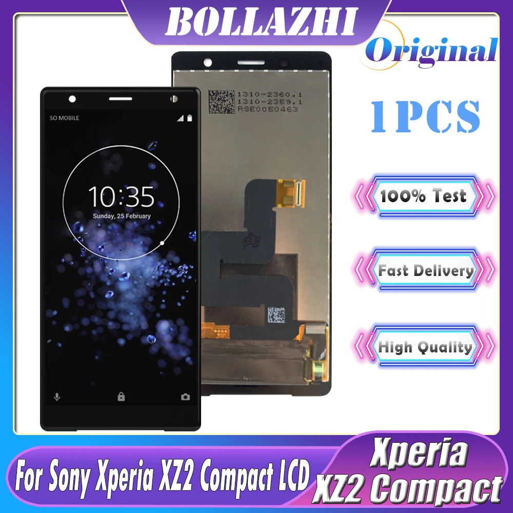 استبدال شاشة لمس LCD لجهاز Sony Xperia XZ2 Mini H8324: تقييم شامل ودليل عملي للمستخدمين