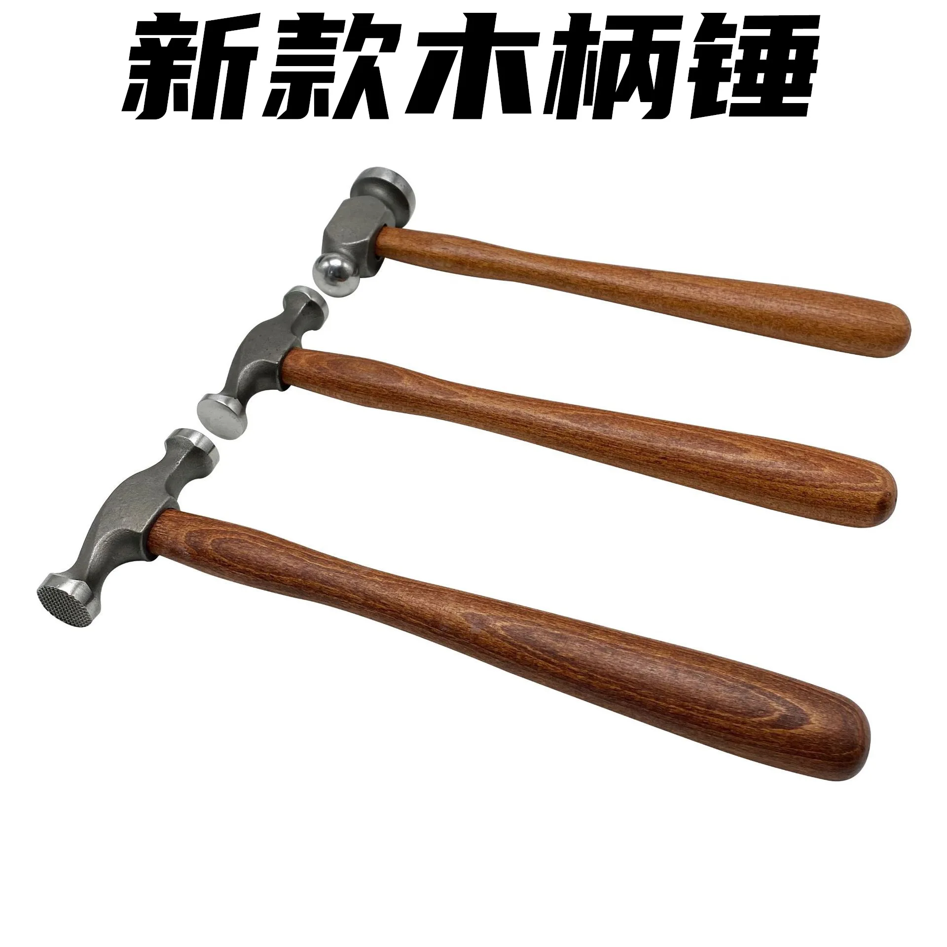 Stainless steel mini nail installation hammer