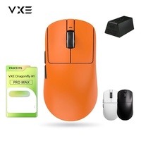 Vgn Vxe Dragonfly R1 Pro Max 4k Receiver Se Wireless Mouse Paw3395 Gaming Esports Mouse Sensor Porous Lightweight Ergonomic Game