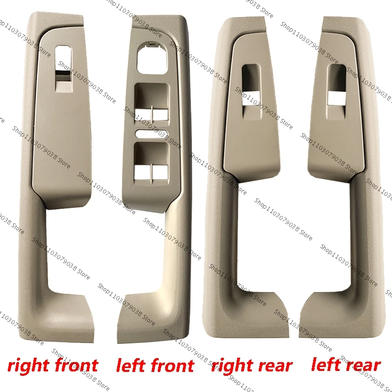 

For Skoda Superb 2008 2009 2010 2011 2012 2013 Door Handle Armrest Frame Switch Control Panel Trim Door inner handle frame