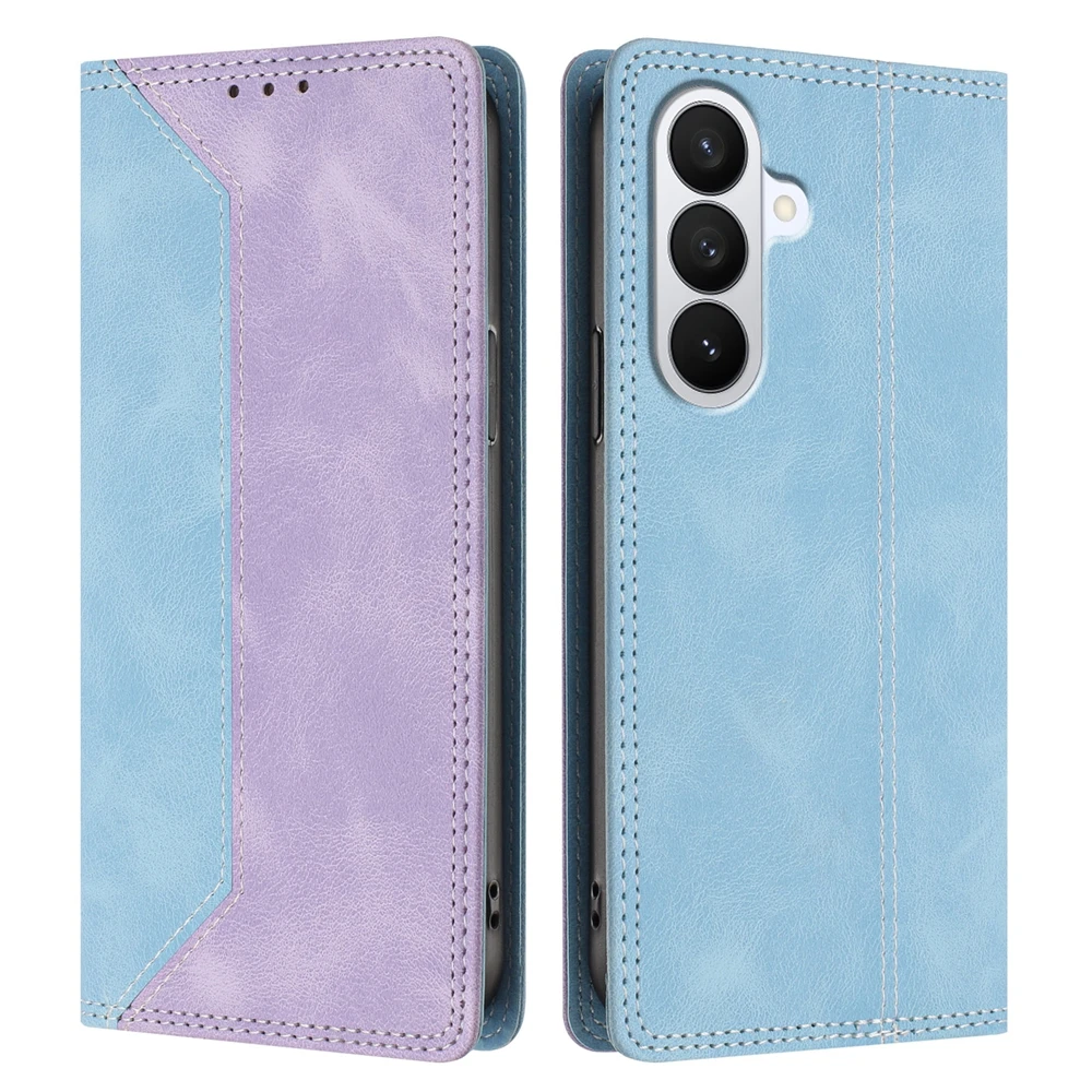 حافظة جلدية مغناطيسية ممتازة لهاتف سامسونج S26 S25 S24 S23 S22 S21 S20 FE Pro Plus Ultra Edge RFID BLOCKING غطاء بطاقة المحفظة