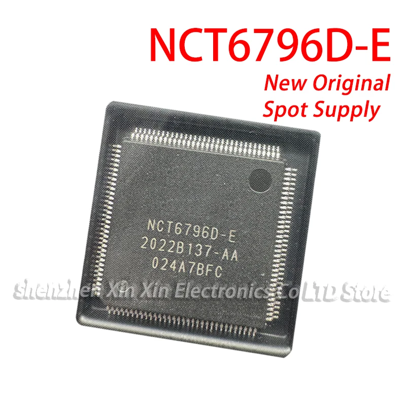 (1PCS)NEW NCT6796D NCT6796D-E NCT6796D-R NCT6796 QFP