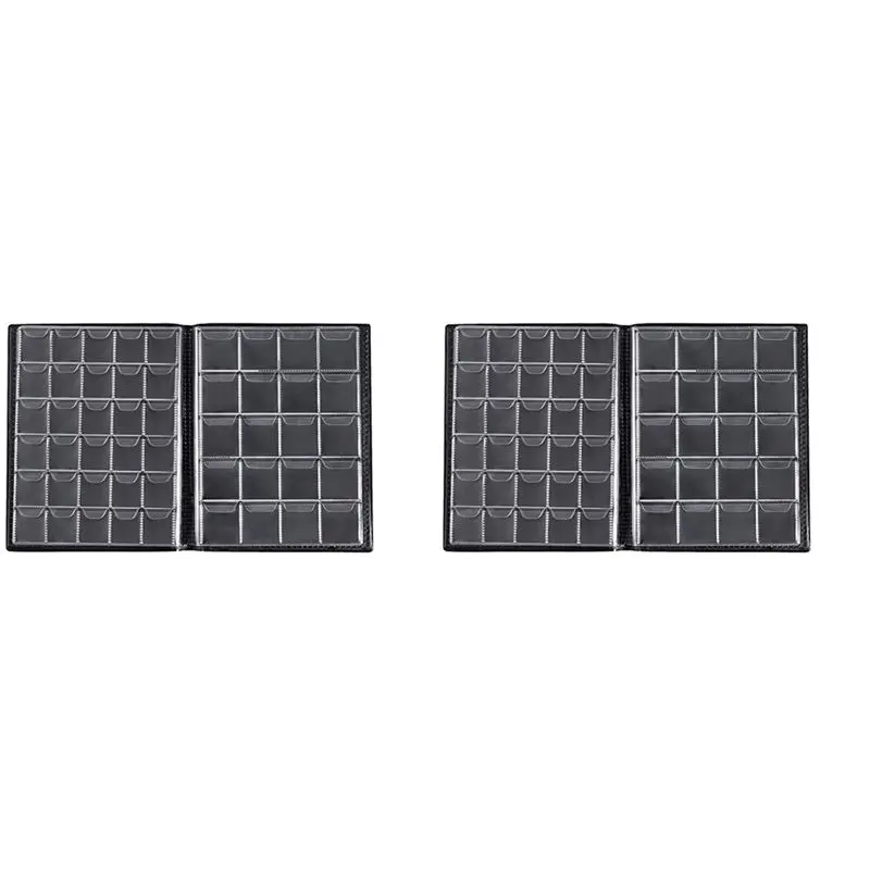 aee9-2x-250-ポケットコインコレクションアルバムコイン収納アルバムコイン収納収納ブック記念コイン収納用