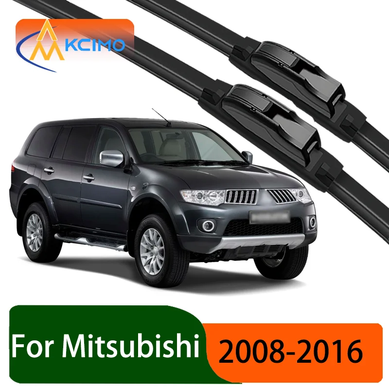 

For Mitsubishi Pajero Sport KG KH PB 2008–2016 2009 2010 Front Wiper Blades Car Windscreen Windshield Window Wiper Accessories