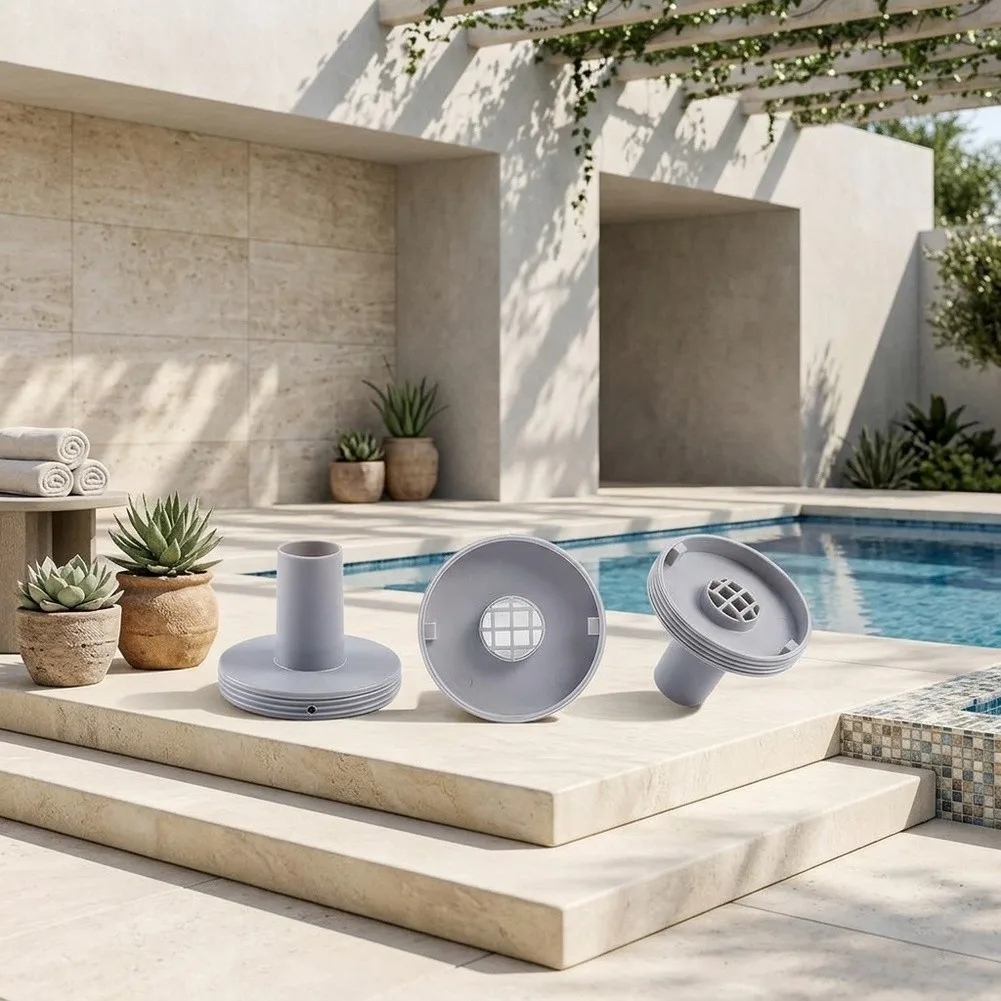 Rotating Pool Inlet Outlet Nozzle for Intex Pools 32 mm and 38 mm ABS Construction Includes All Installation Parts
