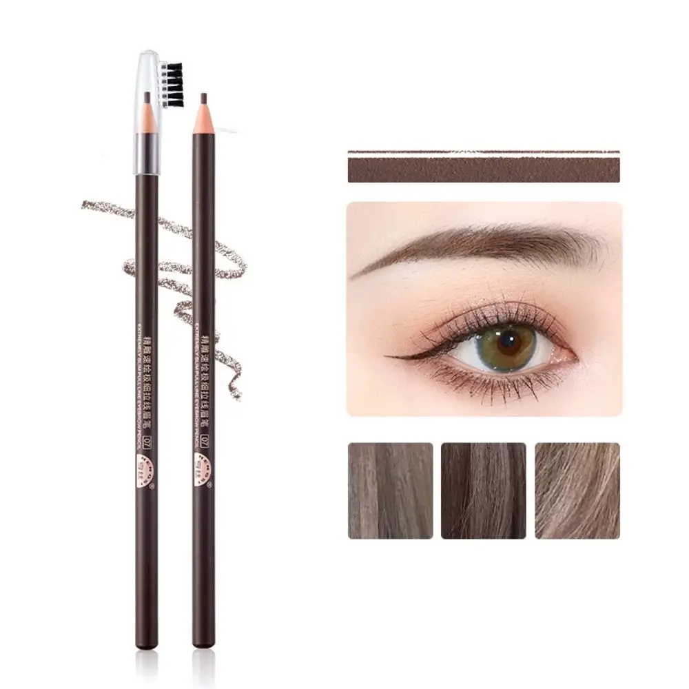 Microblading Pen Treklijn Schoonheidssalon Zweetbestendige Lip Tattoo Pen Makeup Tools Scheuren Wenkbrauwpotlood Wenkbrauwversterker