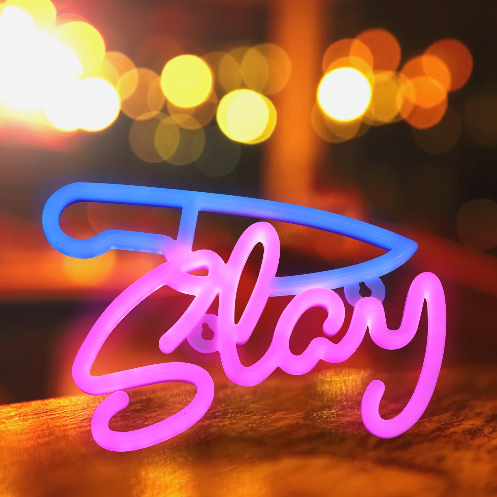 قاعدة إضاءة النيون Led القتل النيون لغرفة النوم ديكور الحفلات حديقة فناء مول نافذة بار ديكور الإضاءة التجارية