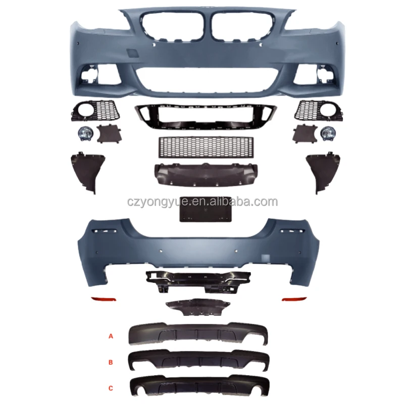 

Dream Garage M Tech Body Kit F10 M-Tech Bodykit For 5 Series F10 F18 2011 2012 2013 2014
