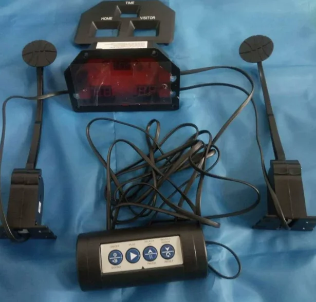 Electronic Basketball Score Counter Auto Pitching Game Scoring Device Replacement Accessory For Arcade Coin Operated Basketball