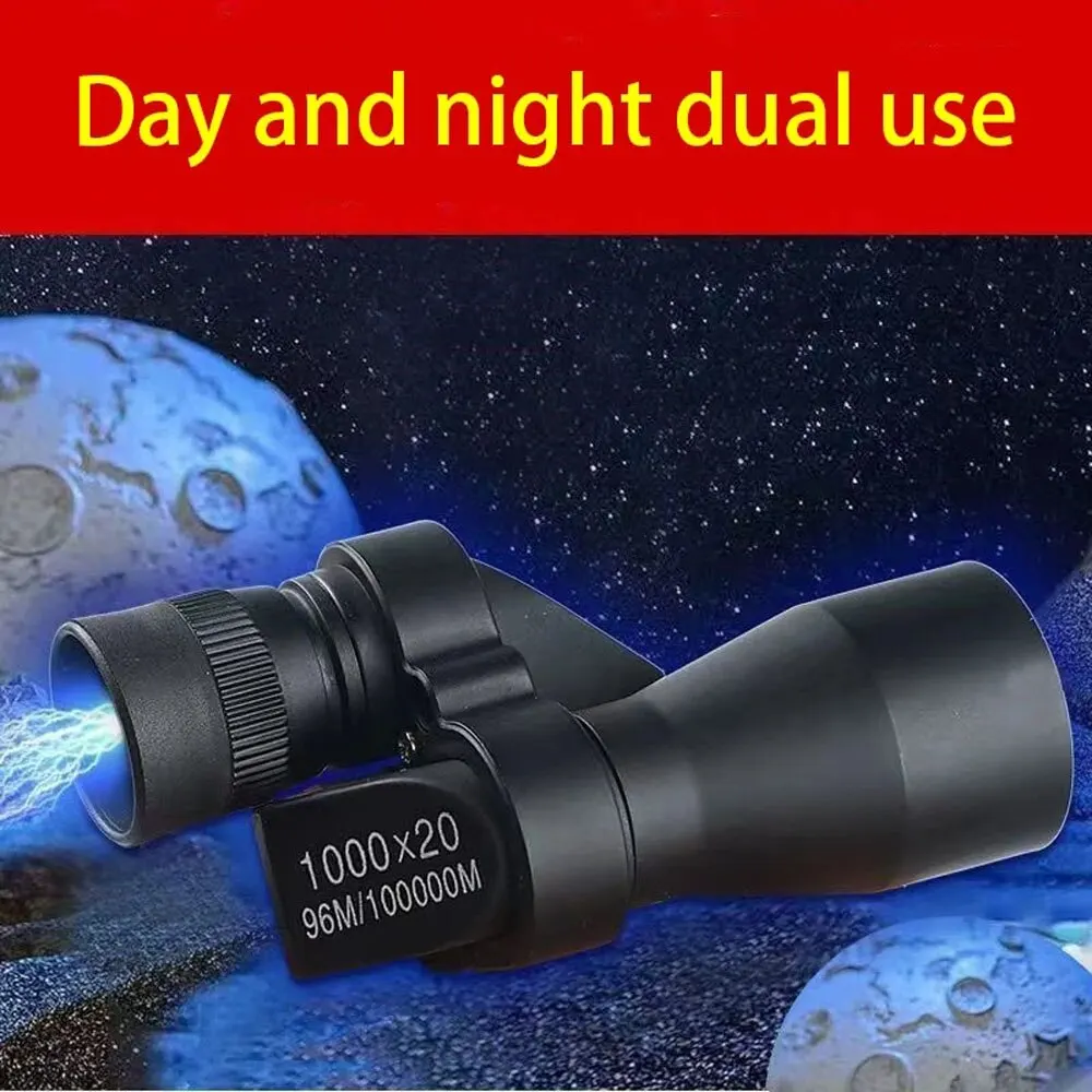 Portátil HD Mini Pocket Telescope Monocular Alta Ampliação Zoom Telescópio Pesca ao ar livre para Caça Camping Montanhismo